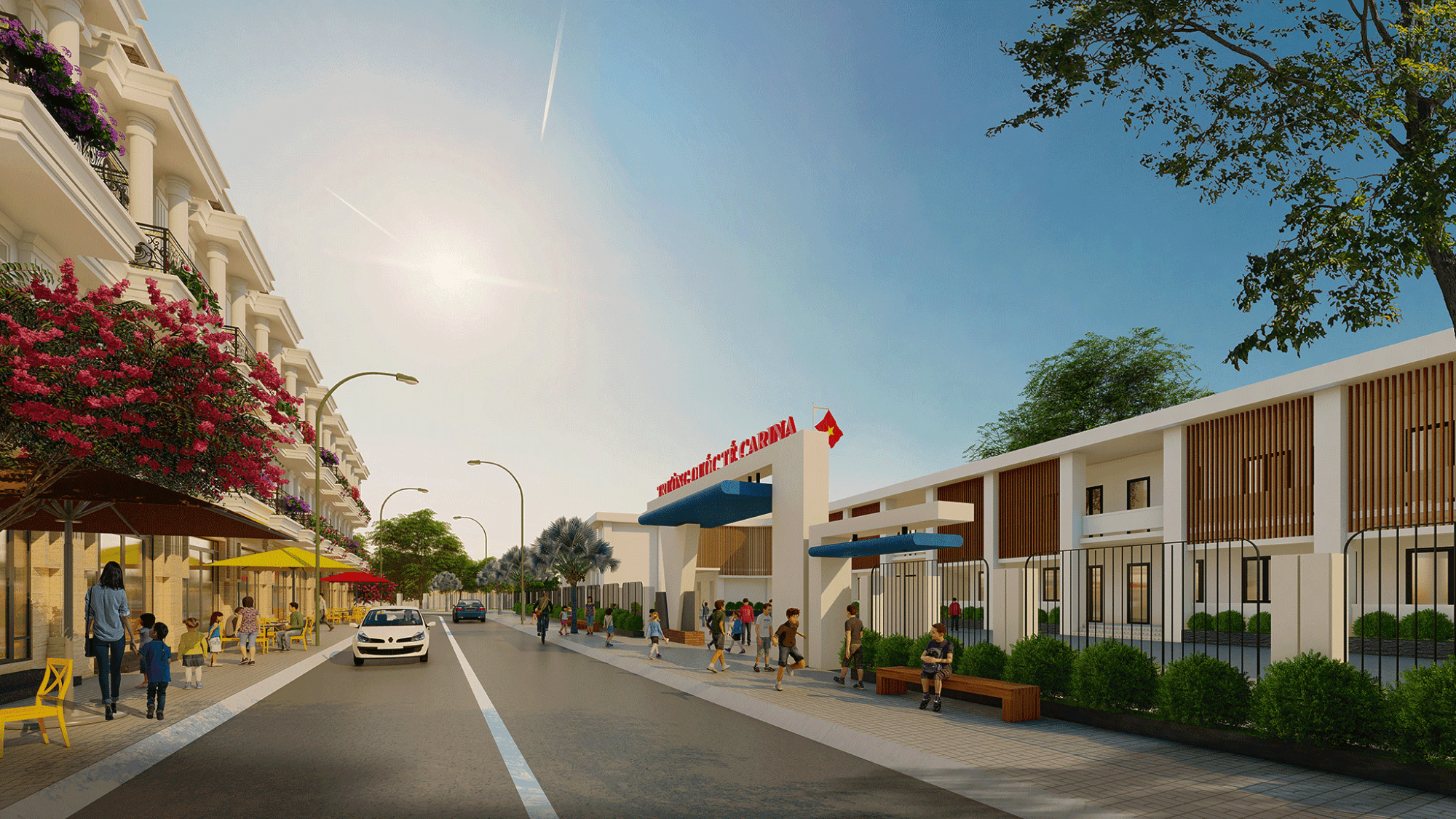 Khu giáo dục Alana City