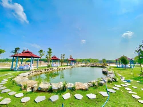 Alana City sắp khánh thành hồ cá Koi lớn nhất tại Astro Park