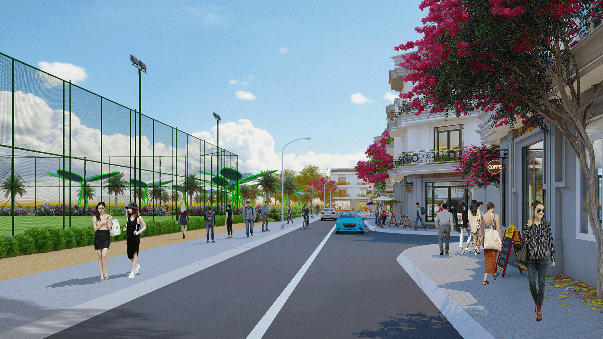 Sân thể thao Alana City